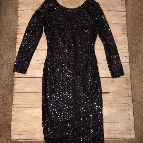 size 4 sequin dress